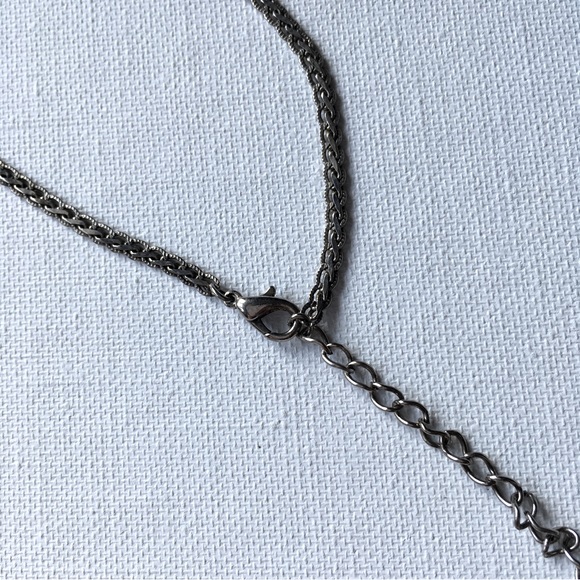 Set of Three Silver Tone Ankle Bracelets 1 X Avon Dolphin 1 X Filigree 1 X Plain - Picture 3 of 4